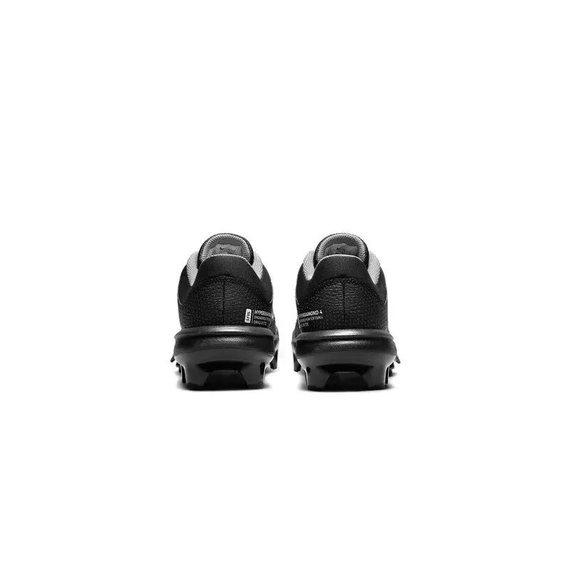 Crampons de Softball moulés Nike Hyperdiamond 4 MCS Noir 3/5