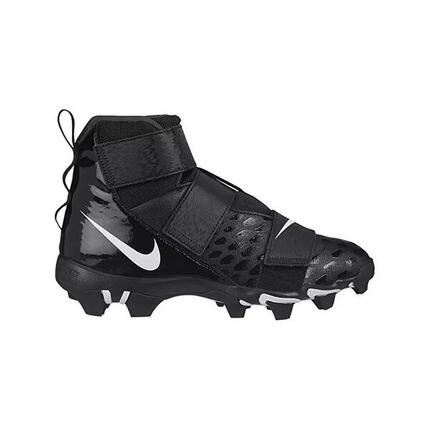 Crampons de Football Americain moulés Nike Force Savage Shark 2 Noir Enfant