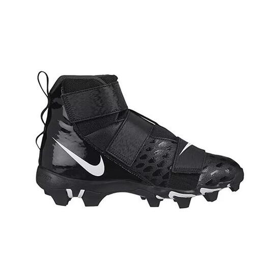 Crampons de Football Americain moulés Nike Force Savage Shark 2 Noir Enfant