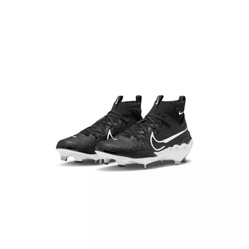 Crampons de Baseball métal Nike Alpha Huarache NXT Noir 2/5