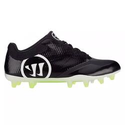 Crampons de Football Americain Warrior Burn 9 Low Noir
