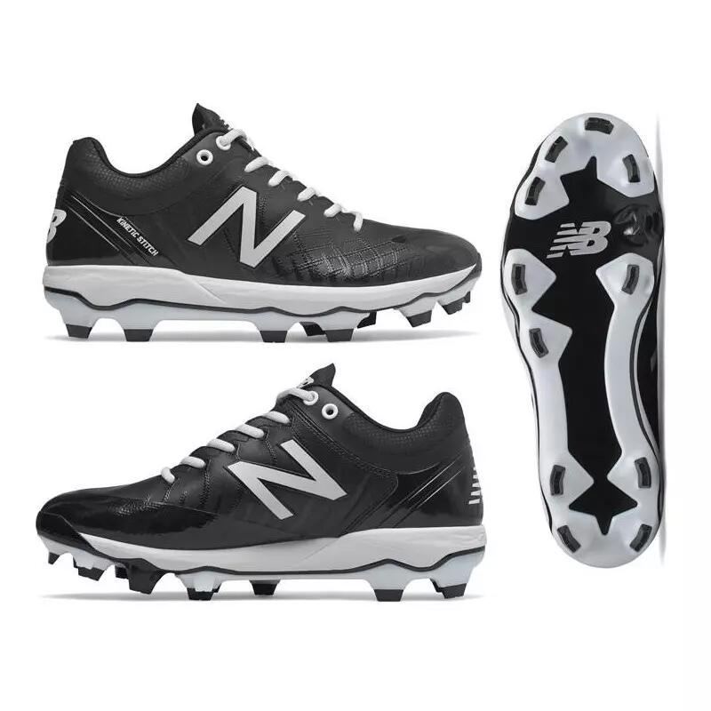 Crampons de Baseball moulés New balance PL4040 V5 low Noir pour Homme 2/2