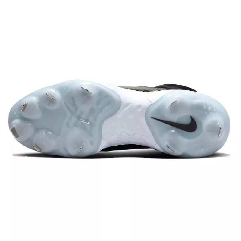 Crampons de Baseball métal Nike Huarache Elite 4 Mid Noir 5/5