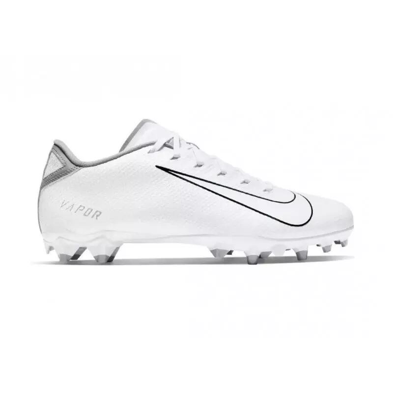 Nike - Crampons De Football Americain Moulés Nike Vapor Edge Team Blanc - Chaussures À Crampons - Multicolore - 49,5 - Decathlon