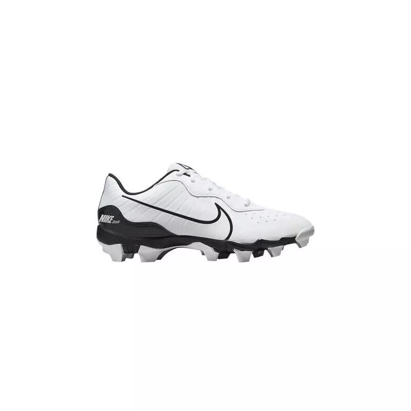 Crampons moulés Nike Alpha Huarache 4 Keystone Blanc pour junior 1/4