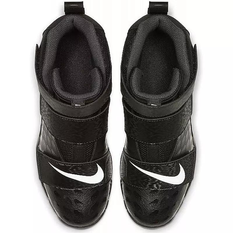 Crampons de Football Americain moulés Nike Force Savage Shark 2 Noir Enfant 3/4