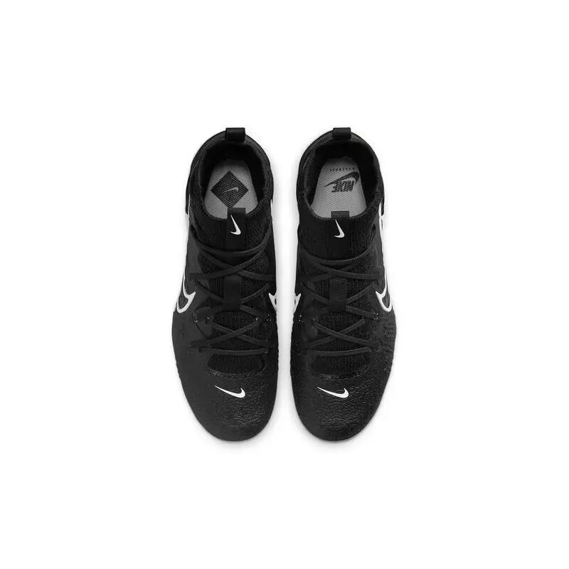 Crampons de Baseball métal Nike Alpha Huarache NXT Noir 3/5