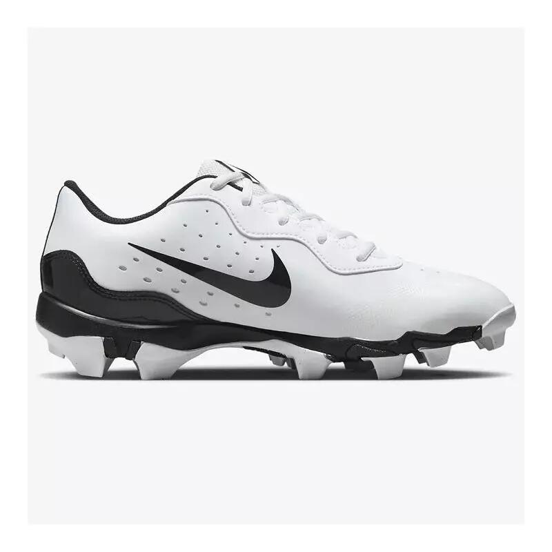Crampons moulés Nike Alpha Huarache 4 Keystone Blanc pour junior 3/4