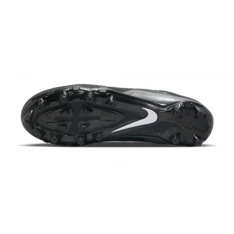 Crampons de Football Americain moulés Nike Alpha Menace Varsity 3 Mid Noir gry 4/5