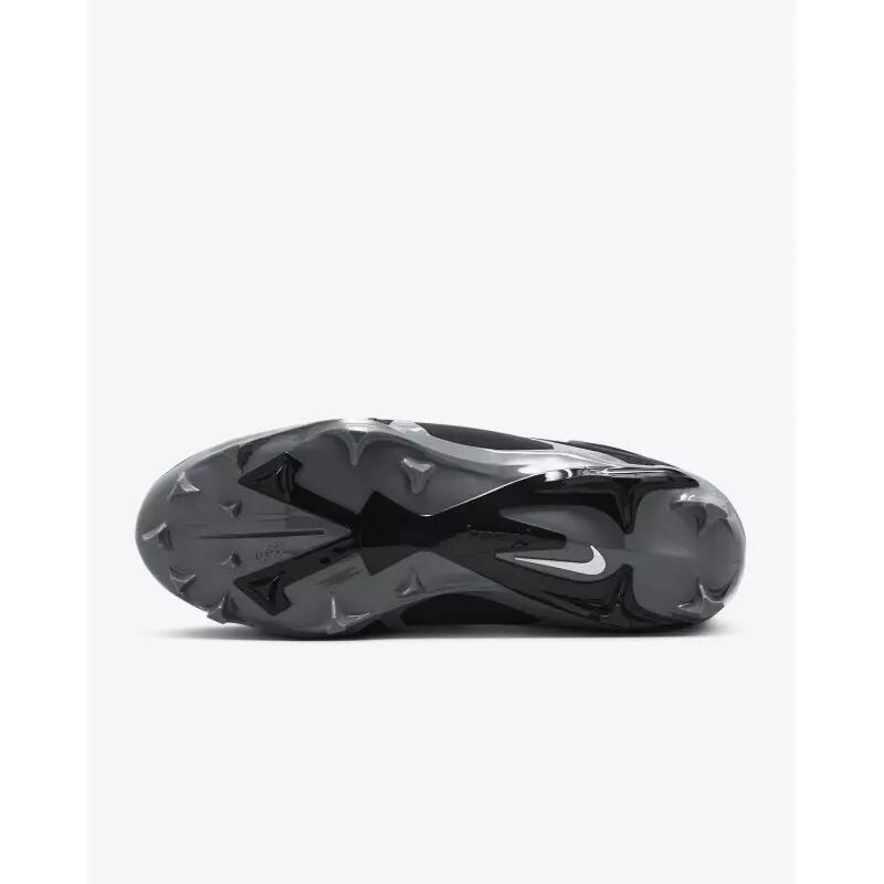 Crampons de Football Americain moulés Nike Alpha menace Pro 3 noir 4/4