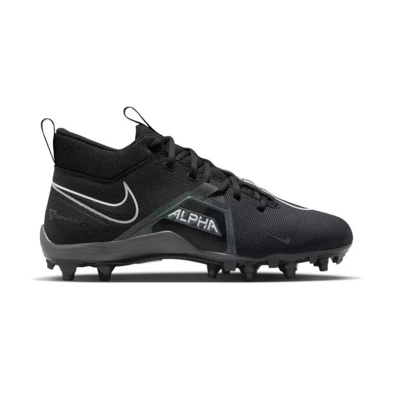 Nike - Crampons De Football Americain Moulés Nike Alpha Menace Varsity 3 Mid Noir Gry - Chaussures À Crampons - Multicolore - 48,5 - Decathlon
