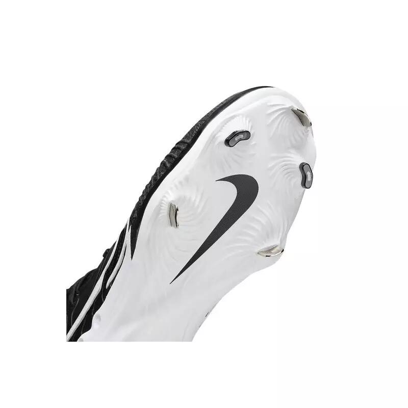 Crampons de Baseball métal Nike Alpha Huarache NXT Noir 5/5