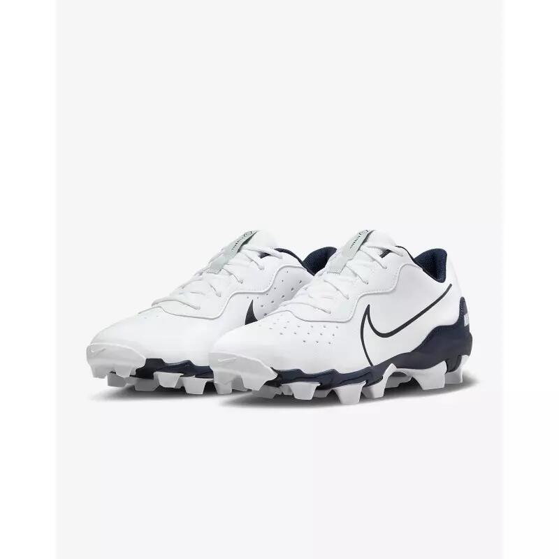 Crampons moulés Nike Alpha Huarache 4 Keystone Blanc pour junior 2/4