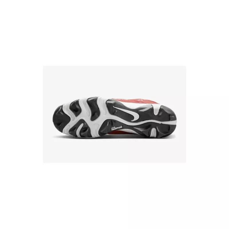 Crampons de Football Americain moulés Nike Alpha Menace Shark 3 Mid Rouge