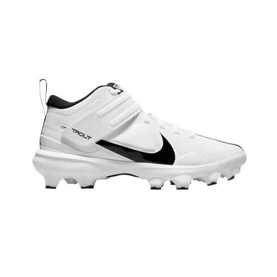 Crampons de Baseball Moulés Nike Force Trout 7 Pro blanc -Nike