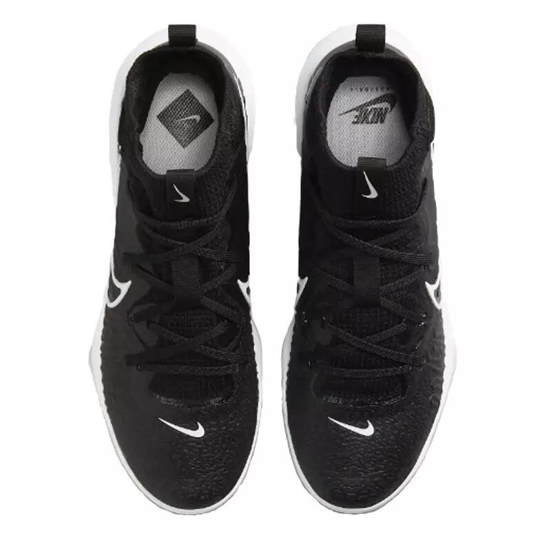 Crampons de Baseball moulés Nike Alpha Huarache NXT MCS Noir 2/4