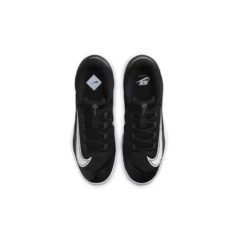 Crampons de Baseball moulés Nike Alpha Huarache 4 Elite Low MCS Noir
