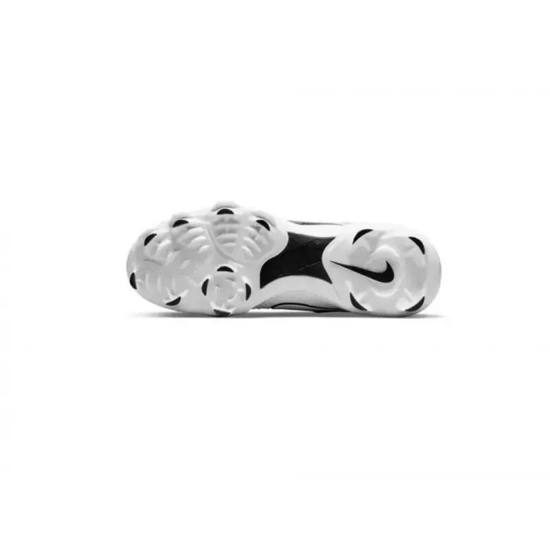 Crampons de Baseball Moulés Nike Force Trout 7 Pro blanc 4/5