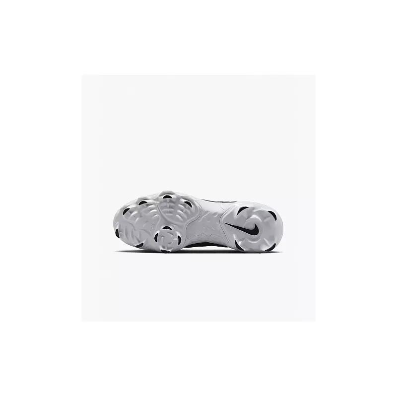 Crampons de Baseball moulés Nike Alpha Huarache 4 Elite Low MCS Noir