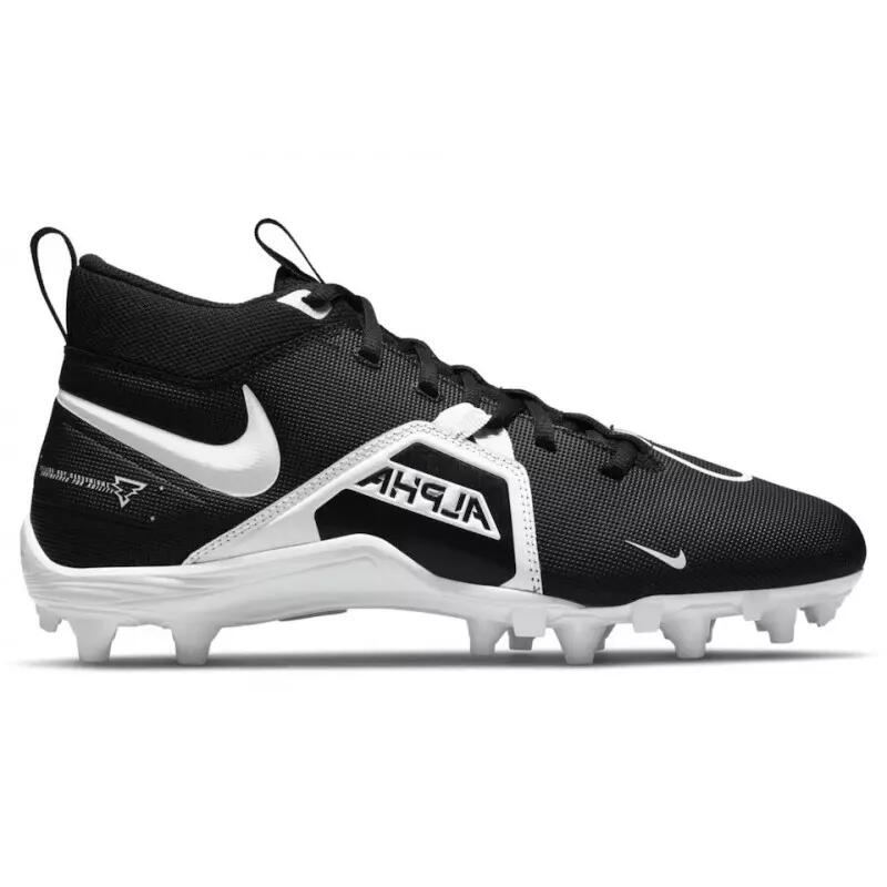 Nike - Crampons De Football Americain Moulés Nike Alpha Menace Varsity 3 Mid Noir - Chaussures À Crampons - Multicolore - 42 - Decathlon