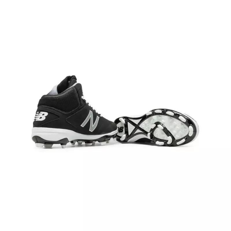 Crampons de Baseball moulés New balance V3 Mid Noir pour Homme 3/3