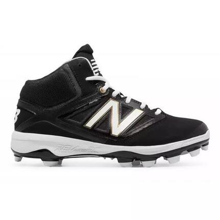 Crampons de Baseball moulés New balance V3 Mid Noir pour Homme -New Balance
