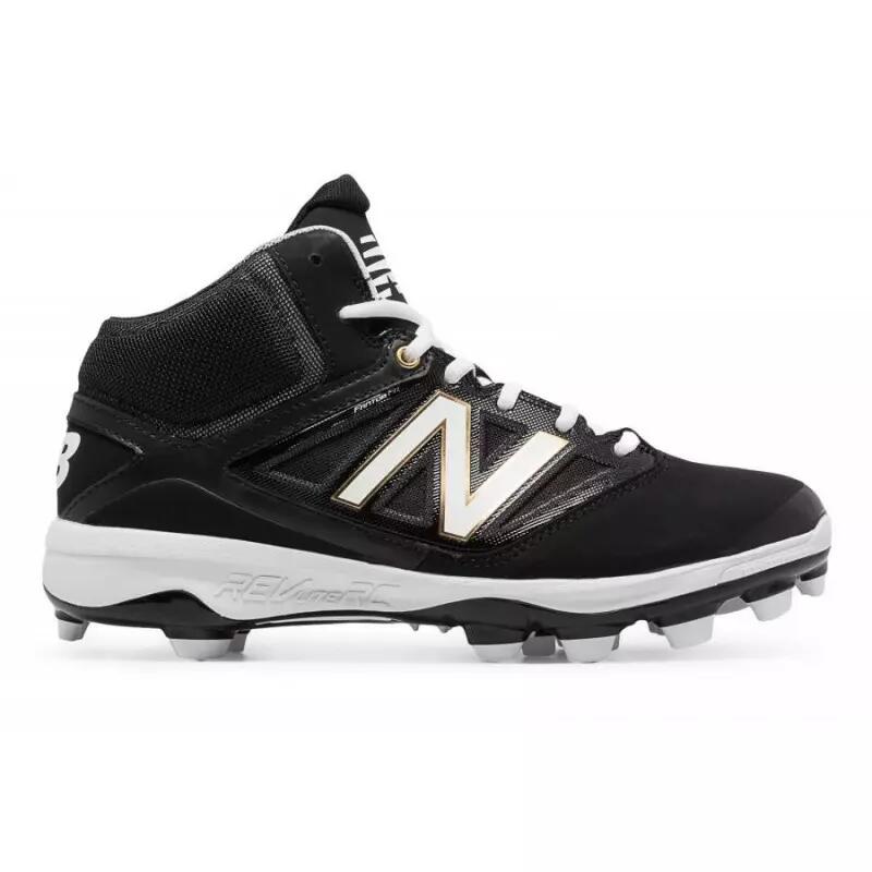 New Balance - Crampons De Baseball Moulés New Balance V3 Mid Noir Pour Homme - Chaussures À Crampons - Multicolore - 47,5 - Decathlon