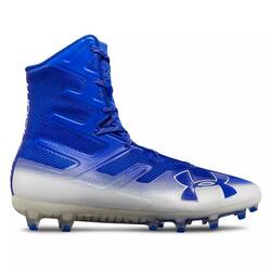 Crampons de Football Americain Under Armour Highlight MC Bleu