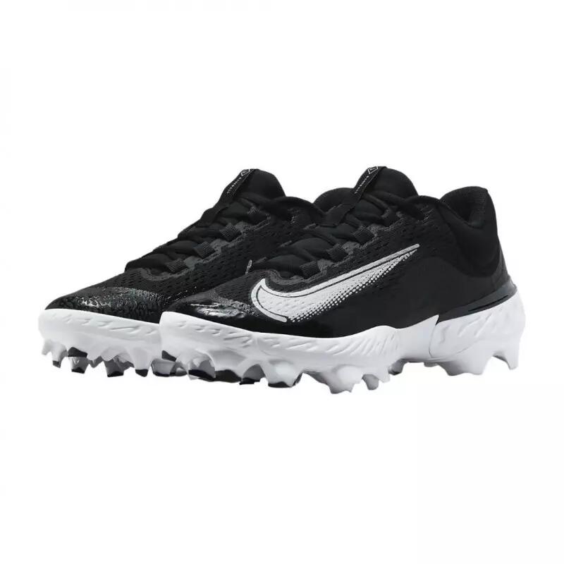 Crampons de Baseball moulés Nike Alpha Huarache 4 Elite Low MCS Noir 2/5
