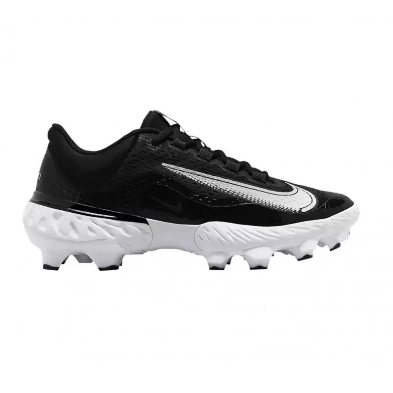 Crampons de Baseball moulés Nike Alpha Huarache 4 Elite Low MCS Noir 1/5