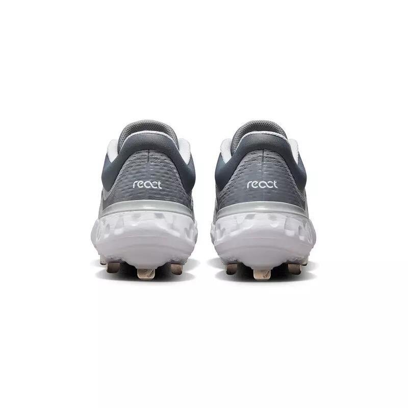 Crampons de Baseball métal Nike Alpha Huarache Elite 4 low Noir 3/4