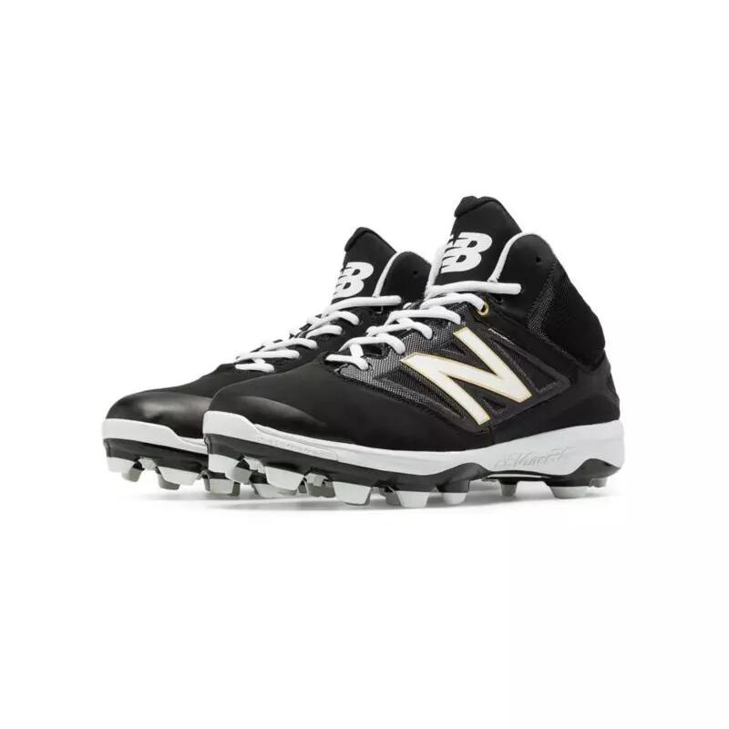 Crampons de Baseball moulés New balance V3 Mid Noir pour Homme 2/3