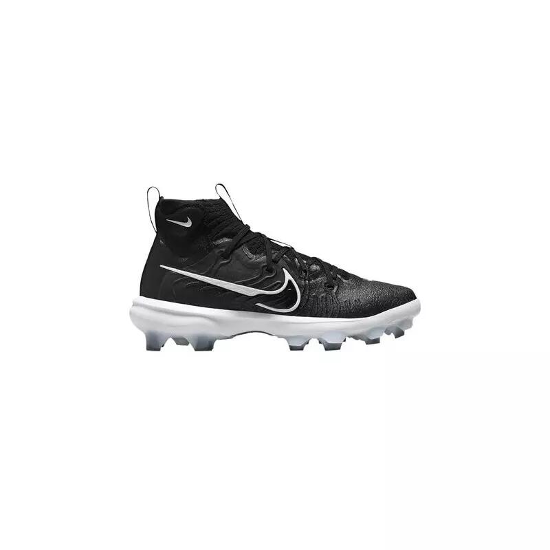 Crampons de Baseball moulés Nike Alpha Huarache NXT MCS Noir 1/4