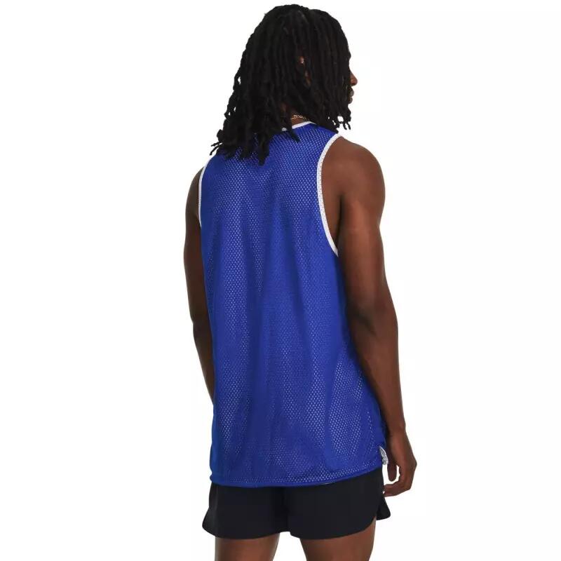 Débardeur Under Armour Baseline Reversible Bleu pour homme 4/5