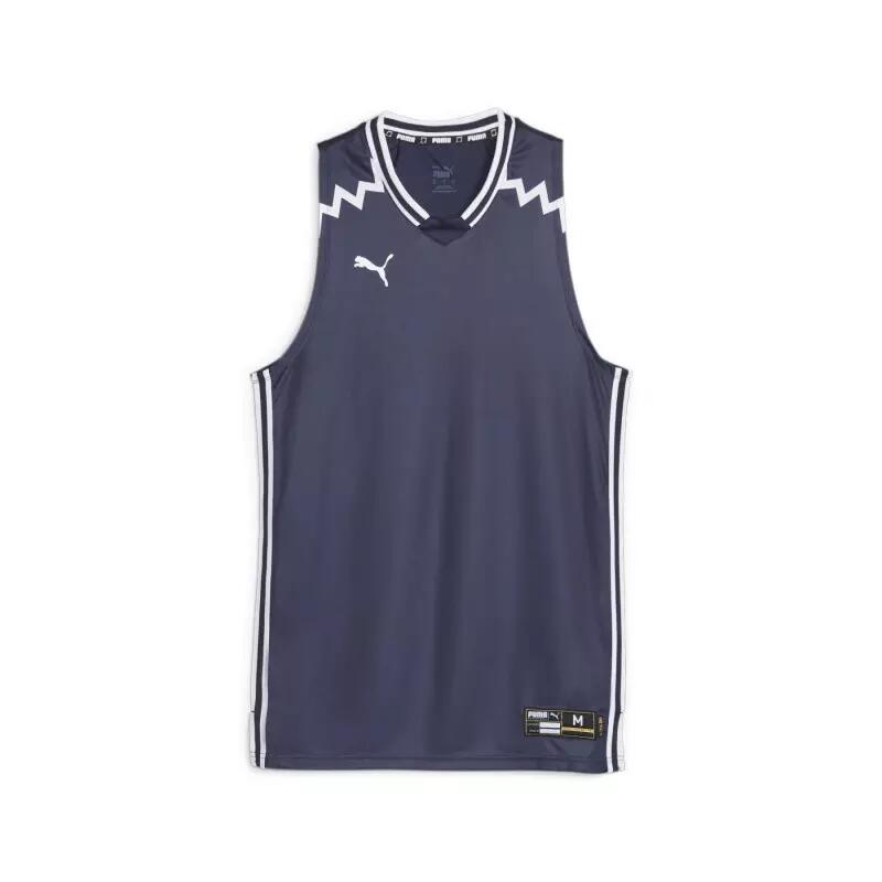 Débardeur Puma Hoops Game Bleu marine 1/2