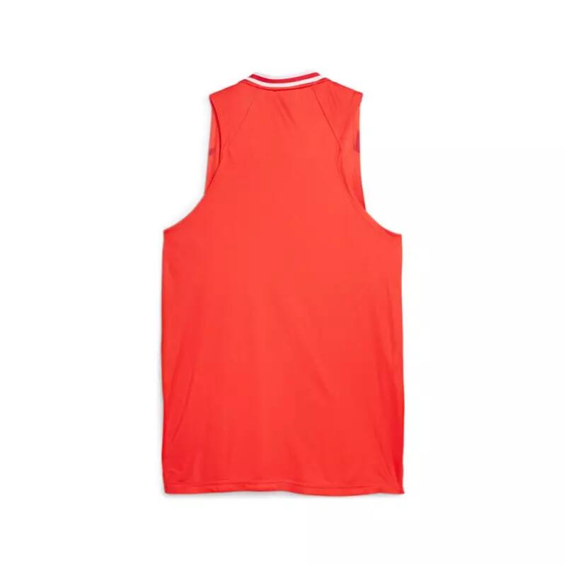 Débardeur Puma Hoops Game Rouge 2/5