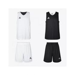 Maillot Reversible Peak Noir / Blanc pour Enfant