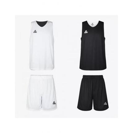 Maillot Reversible Peak Noir / Blanc pour Enfant