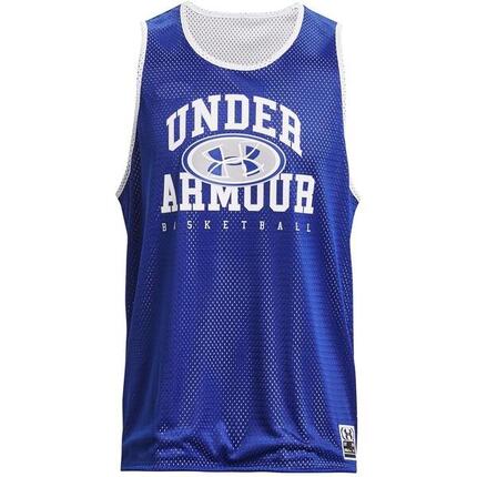 Débardeur Under Armour Baseline Reversible Bleu pour homme