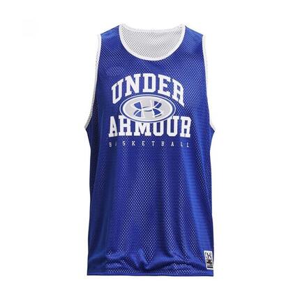 Débardeur Under Armour Baseline Reversible Bleu pour homme