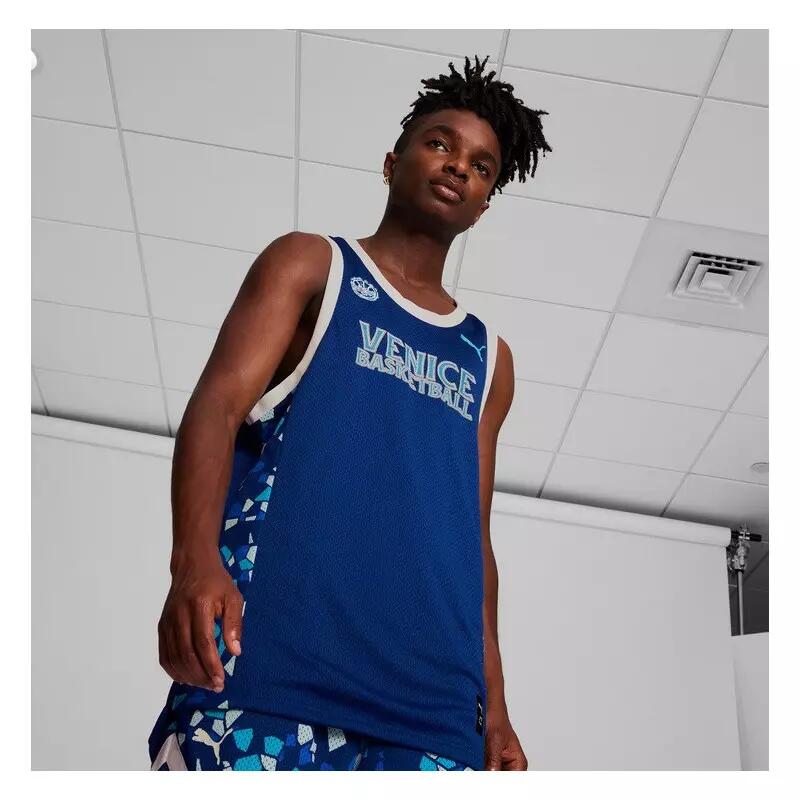 Débardeur Puma Venice Basketball Bleu 4/4