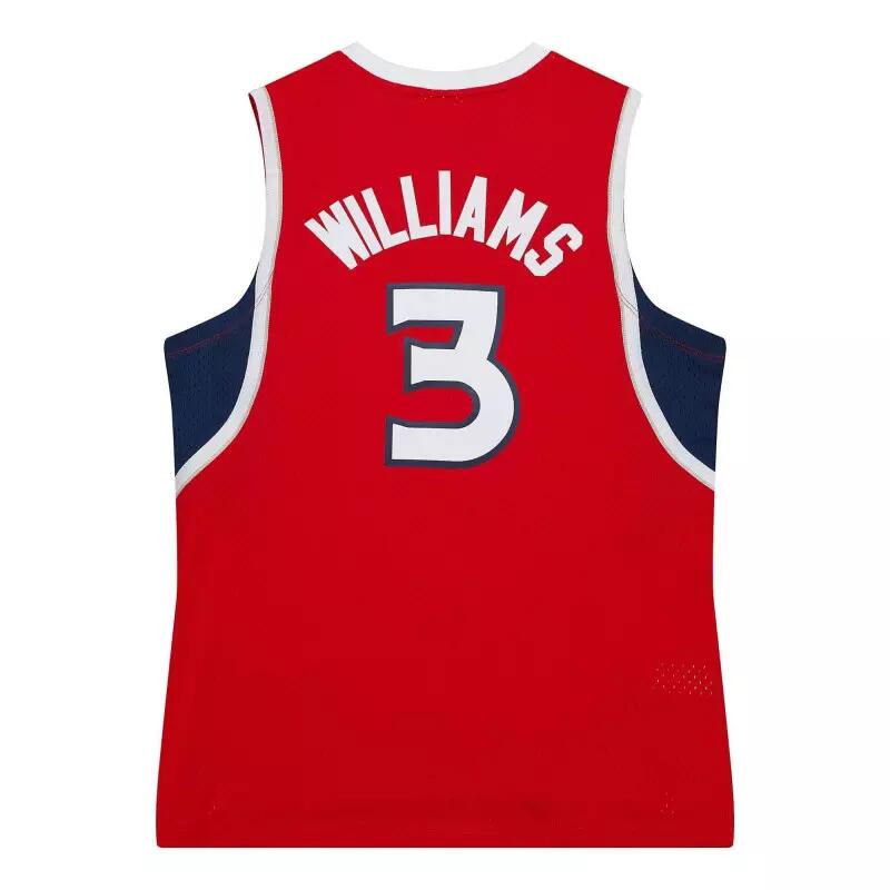 Maillot NBA Lou Williams Atlanta Hawks 2013-14 Mitchell & ness Hardwood Classic 2/3