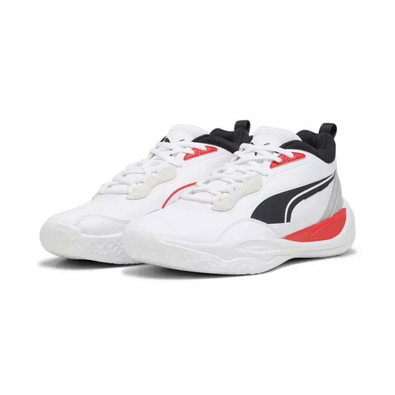 Zapatillas baloncesto Hombre Puma Playmaker Pro Plus Blanco 2/3