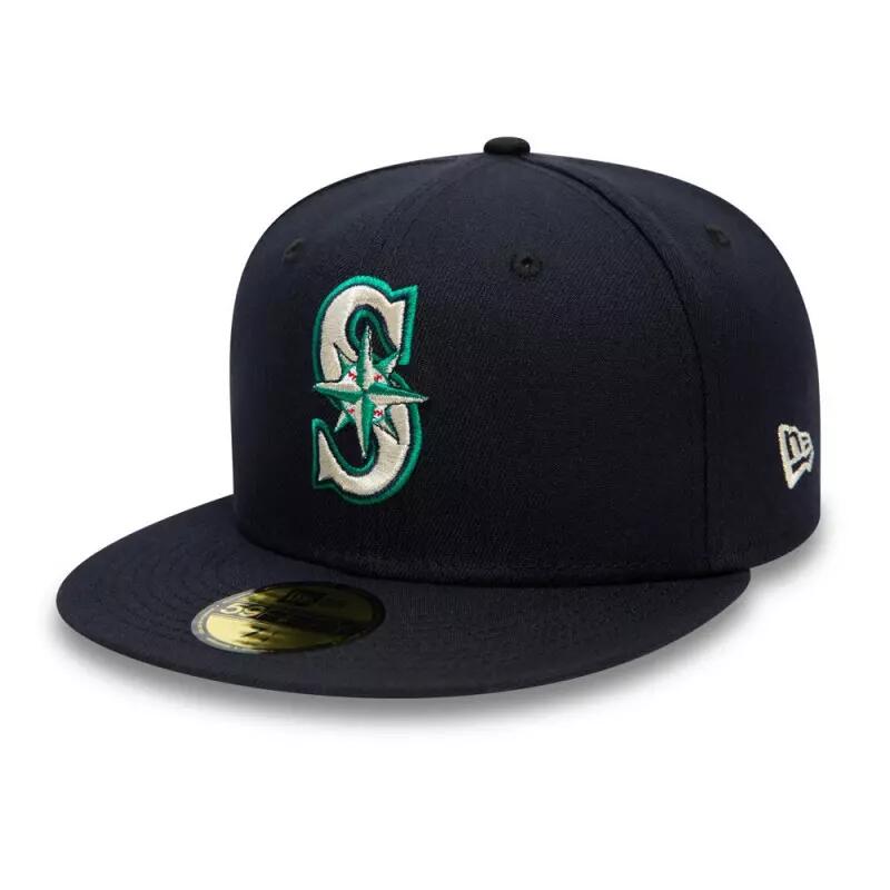 Casquette MLB Seattle Mariners New Era Game Team Structured 59fifty 1/3