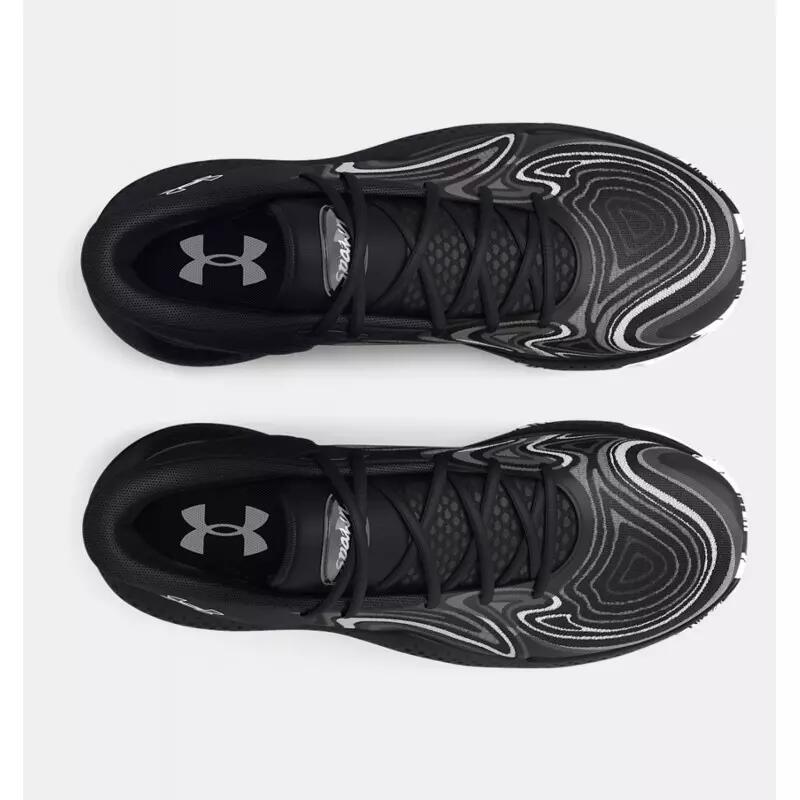 Chaussures de Basketball Under Armour Spawn 6 Mid Noir 5/5