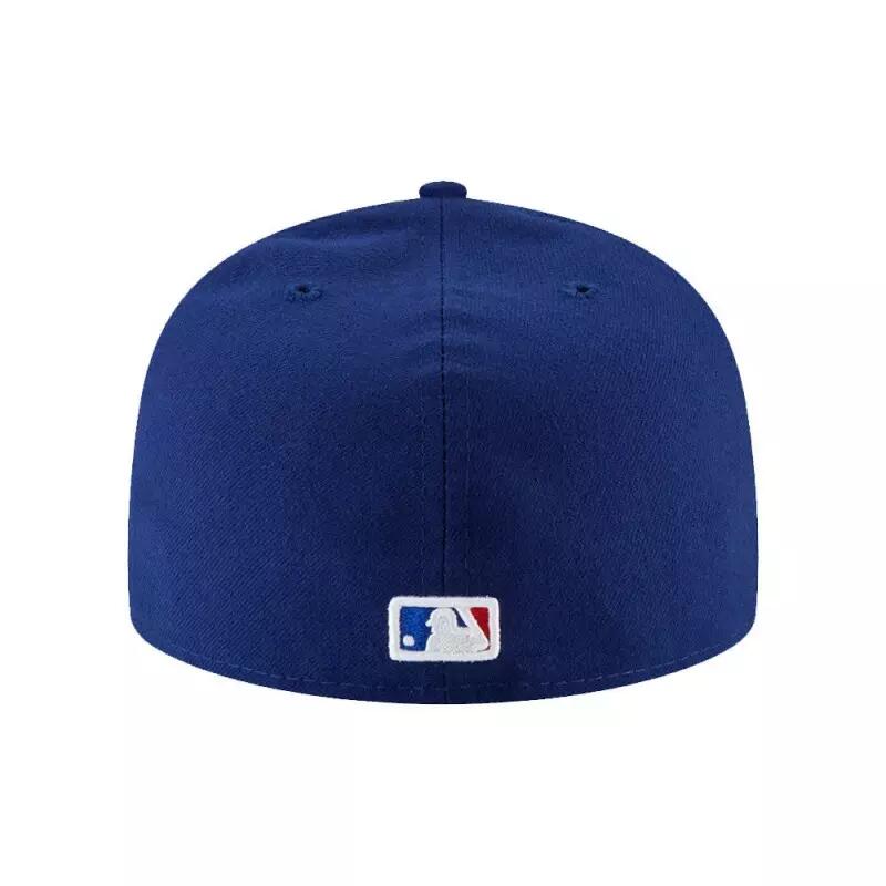 Casquette MLB Texas Rangers New Era authentic performance 59fifty Bleu 3/3