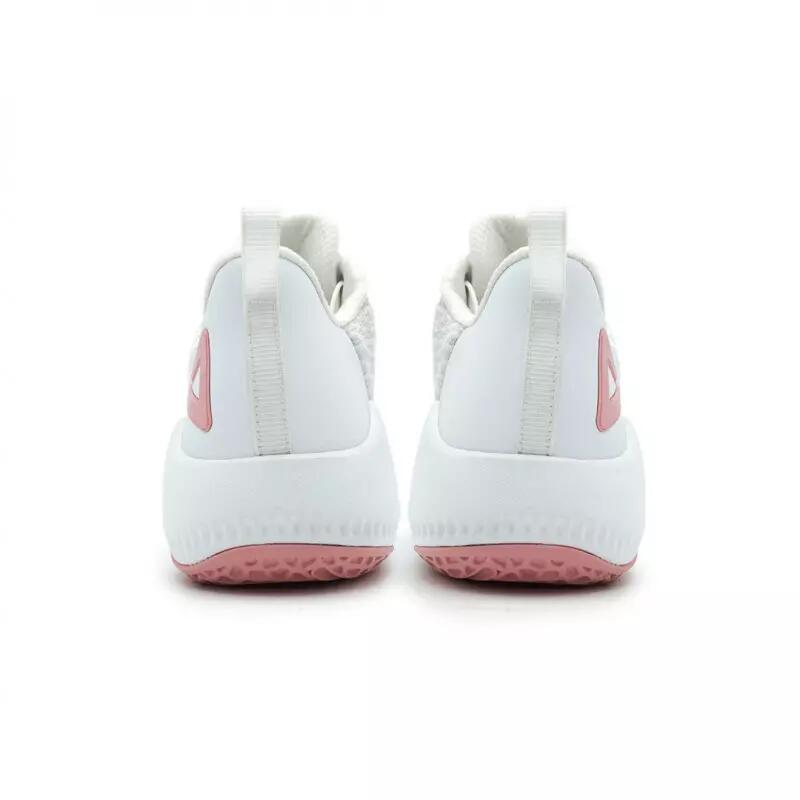 Chaussure de Basketball Peak Snake Blanc Rose