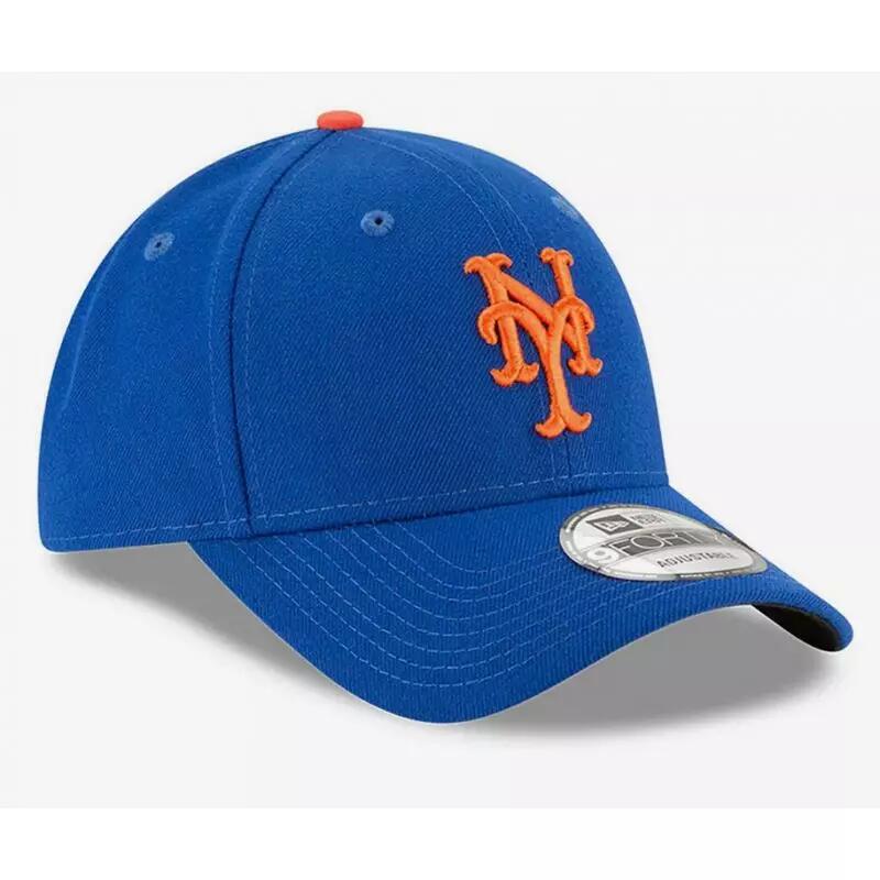 Casquette MLB New York Mets New Era The League 9FORTY Bleu pour Enfant 2/3