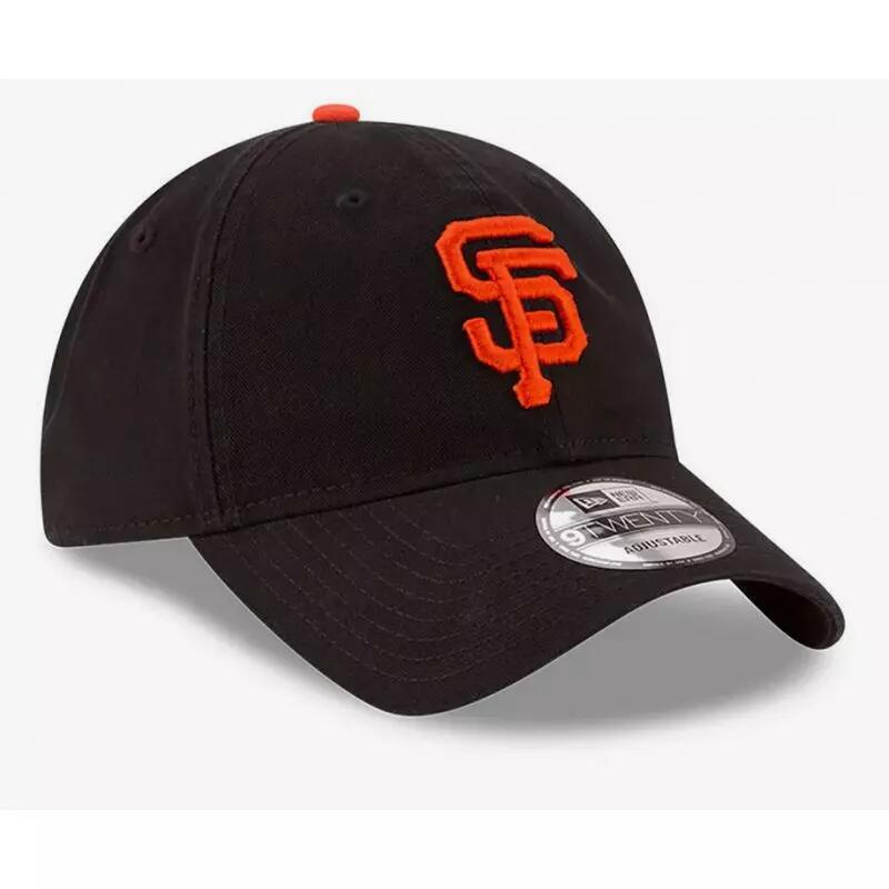 Casquette MLB San Francisco Giants New Era Core Classic 9TWENTY Marron 2/4