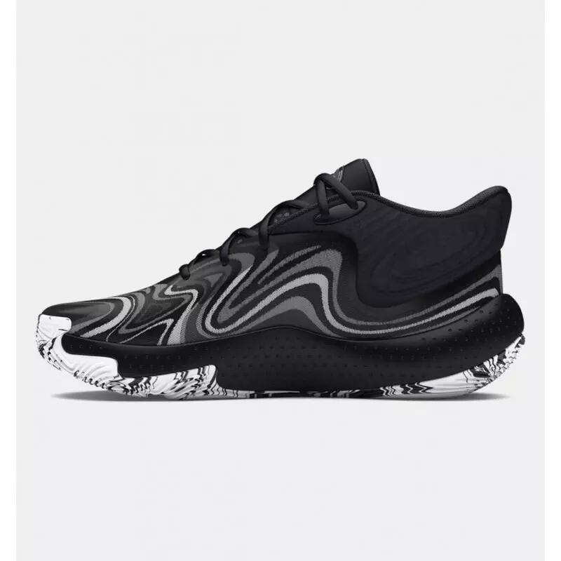 Chaussures de Basketball Under Armour Spawn 6 Mid Noir 3/5